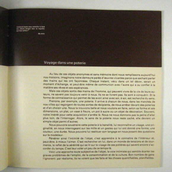 La mine d'argile est notre champ Aminata Traore Signed French Paperback Renaud - Picture 4 of 9